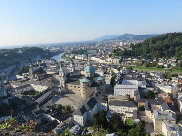 Salzburg and Lessons from Maria