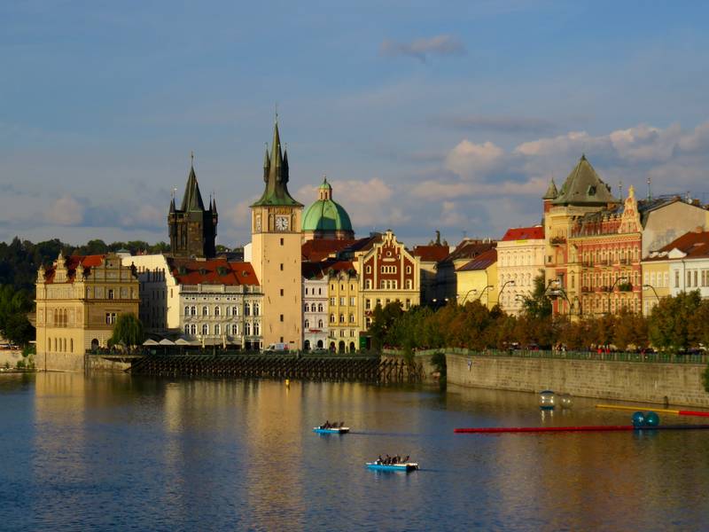 New experiences in old Bohemia