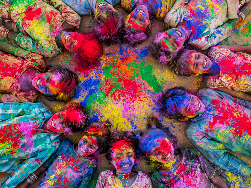 A year of holidays around the world